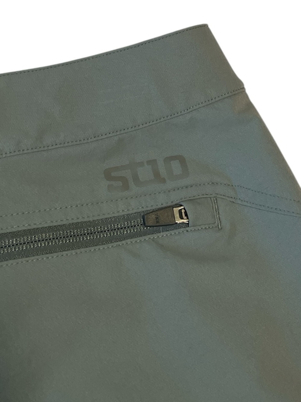 Stio Pinedale Belted Softshell Hiking Pants Mens Size 30 R Gray 32” Inseam - Picture 4 of 7